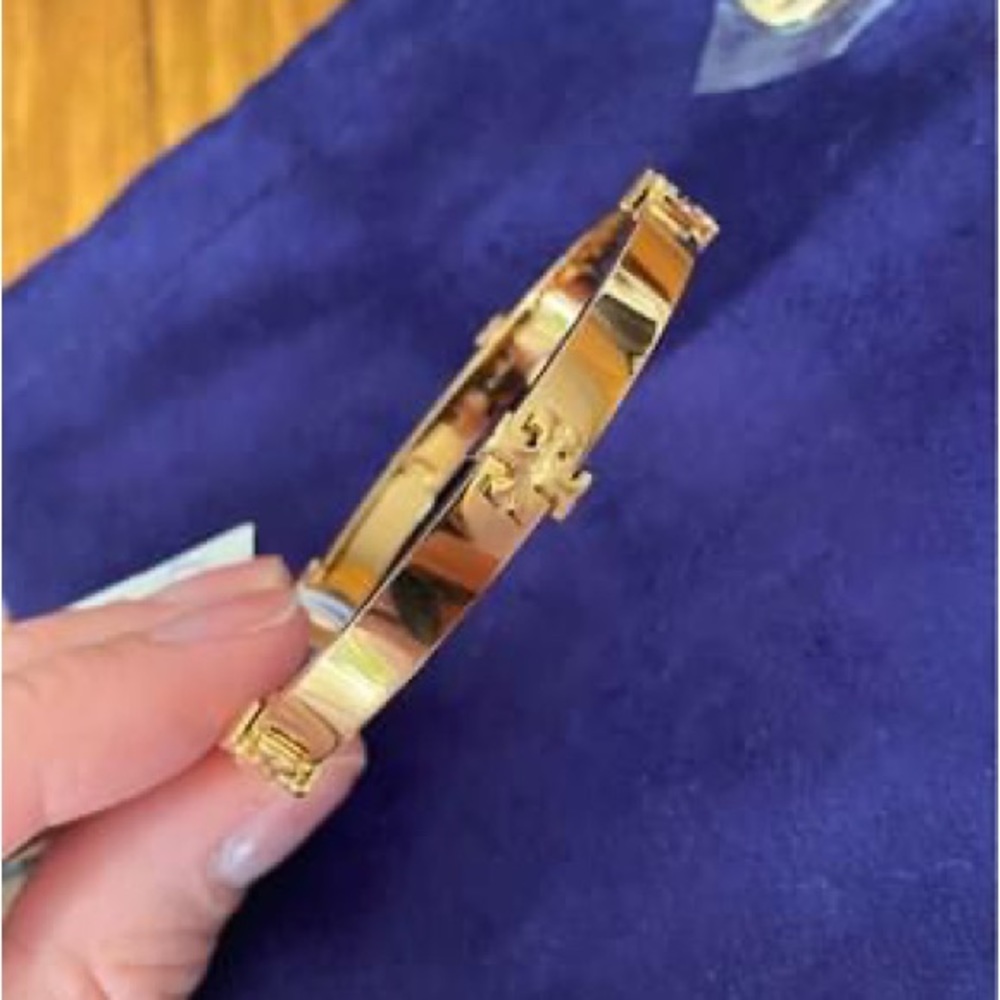 Tory Burch gold bracelet